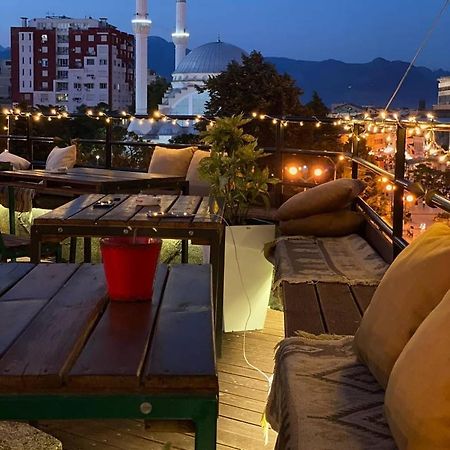 The Rooftop Hostel Shkodra Exterior foto