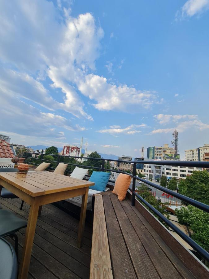 The Rooftop Hostel Shkodra Exterior foto