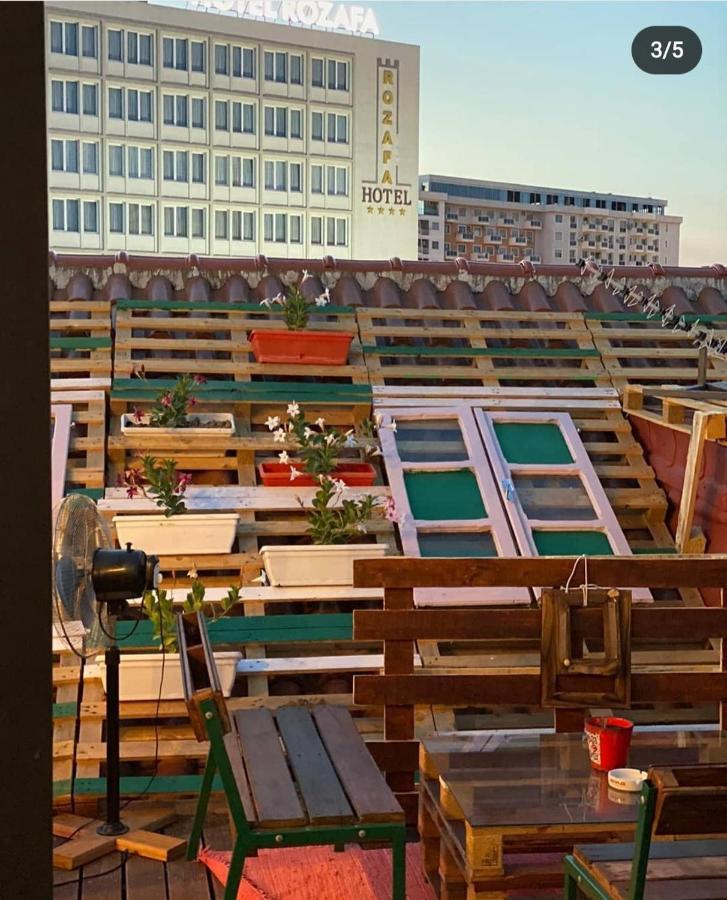 The Rooftop Hostel Shkodra Exterior foto