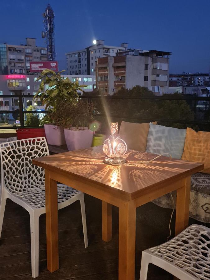 The Rooftop Hostel Shkodra Exterior foto