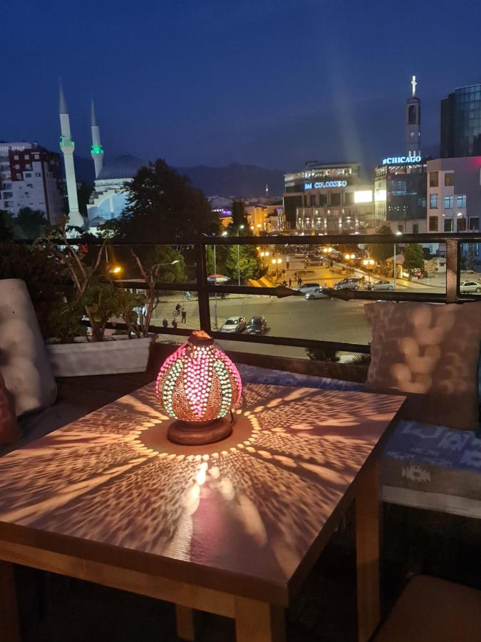 The Rooftop Hostel Shkodra Exterior foto