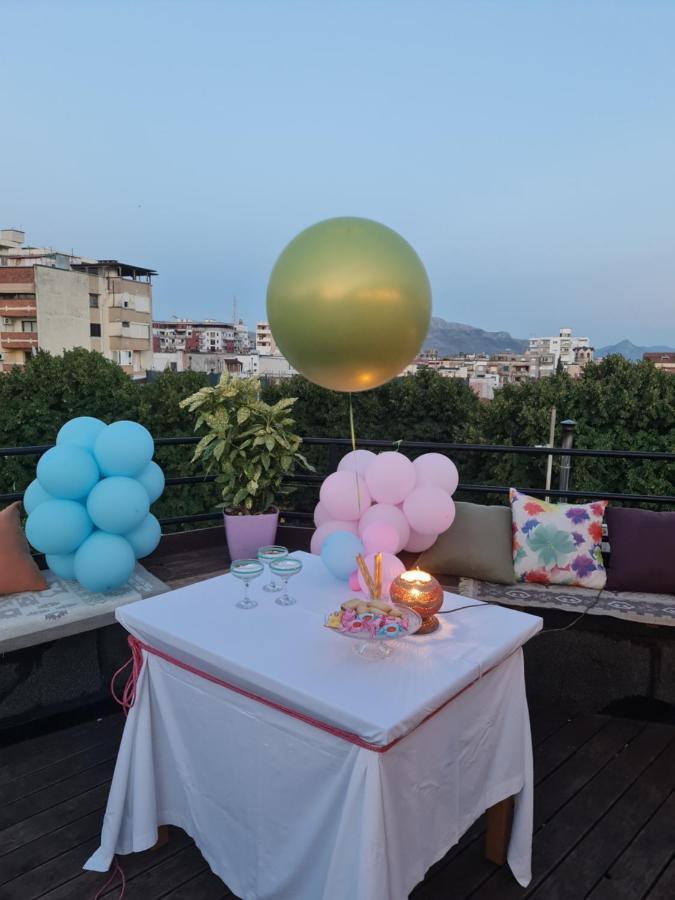The Rooftop Hostel Shkodra Exterior foto