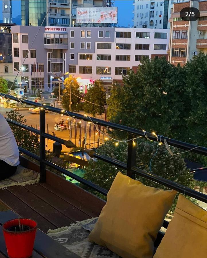 The Rooftop Hostel Shkodra Exterior foto