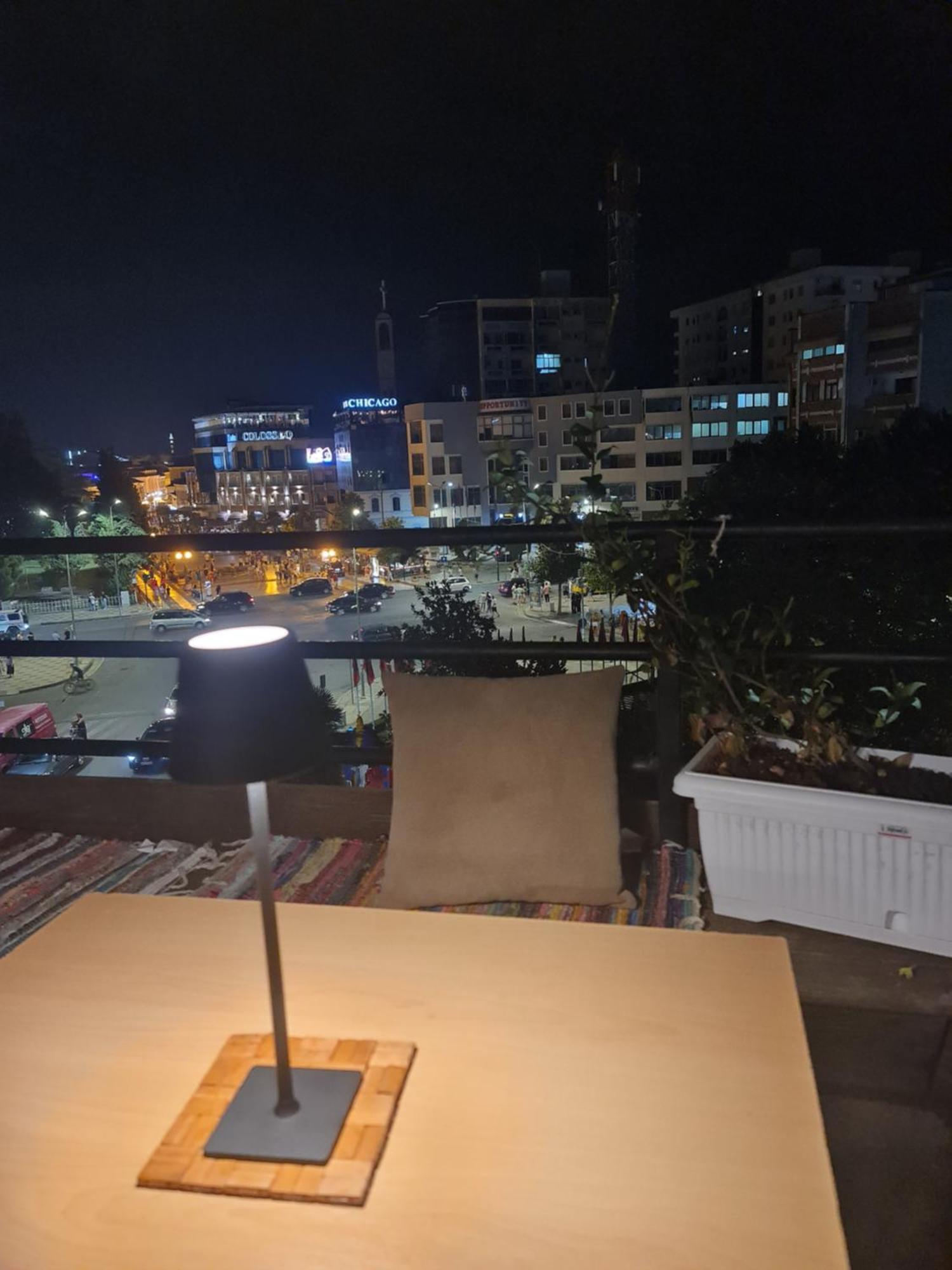 The Rooftop Hostel Shkodra Exterior foto