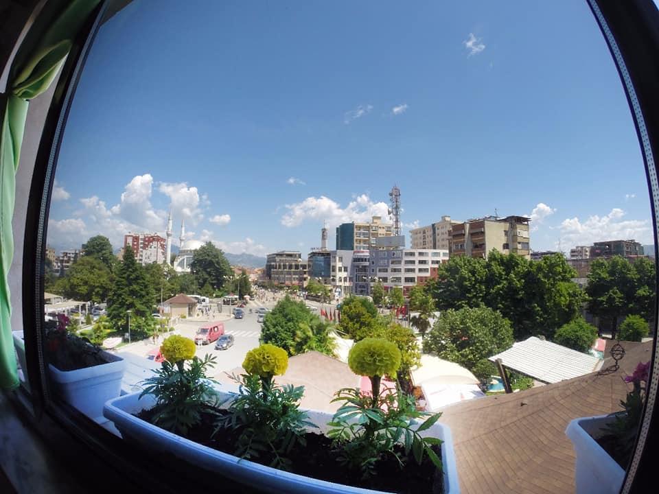 The Rooftop Hostel Shkodra Exterior foto