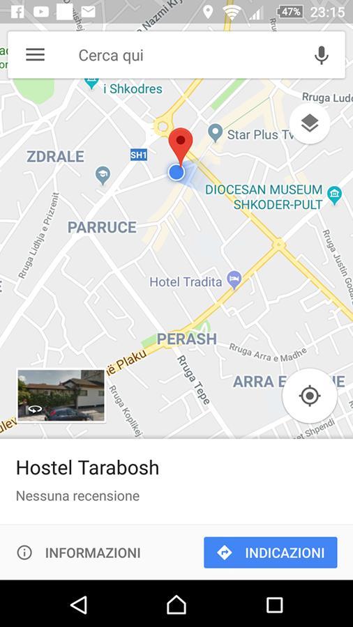 The Rooftop Hostel Shkodra Exterior foto