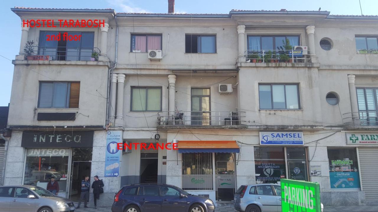 The Rooftop Hostel Shkodra Exterior foto
